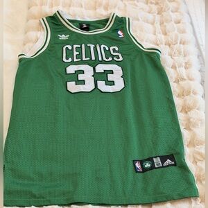 Adidas NBA Authentics Boston Celtics Larry Bird Jersey #33